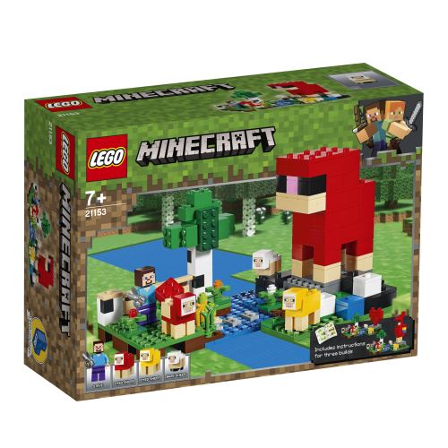 LEGO® Minecraft™ 21153 De schapenboerderij