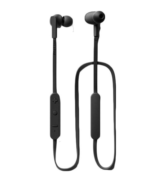 Ecouteurs intra-auriculaires Jays t-Four Bluetooth Noir
