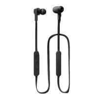 Ecouteurs intra-auriculaires Jays t-Four Bluetooth Noir