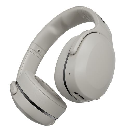 Casque Arceau Circum-Aural Sans Fil Skullcandy Crusher 540 Active Bluetooth Gris Ciment Mat