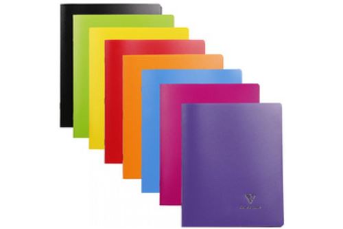 CLAIRFTN CAH KOVER BOOK A4 96P SEYES