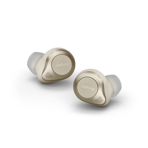 Ecouteurs sans fil True Wireless Jabra Elite 85t avec réduction active de bruit Beige