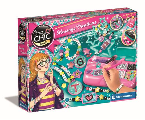 Coffret Création Bijoux Clementoni 18729 – Atelier Personnalisé