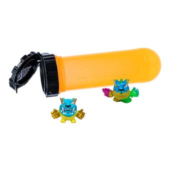 2 MINIS FIGURINES SWARMS ATOMIC - MRBEAST LAB