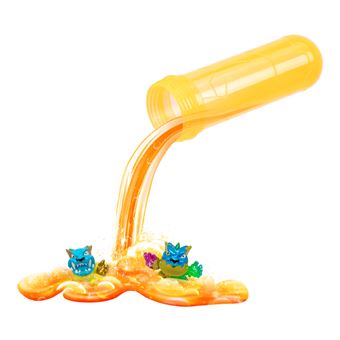 2 MINIS FIGURINES SWARMS ATOMIC - MRBEAST LAB