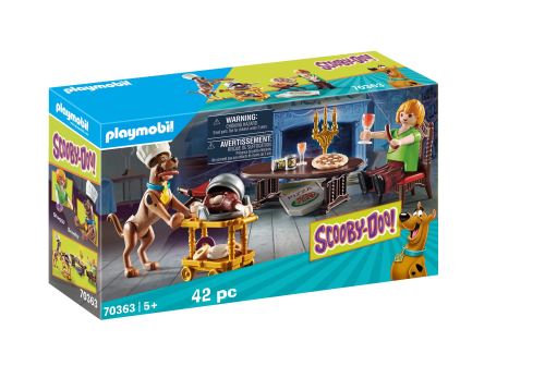Playmobil - Scooby-Doo! - Salle De Diner Avec Sammy