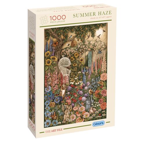 Puzzle 1000 pièces Gibsons Summer Haze État correct - N/A reconditionné disponible sur Fnac