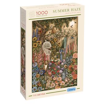 Puzzle 1000 pièces Gibsons Summer Haze - 1