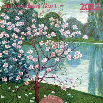 Calendrier Désastre 2022 30 x 30 cm Arbres dans l'art