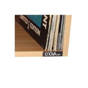 Meuble Enova Hifi Vinyle Box 240swe pour 240 vinyles Bois