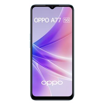 Smartphone Oppo A77 6,5" Double nano SIM 128 Go 5G Bleu