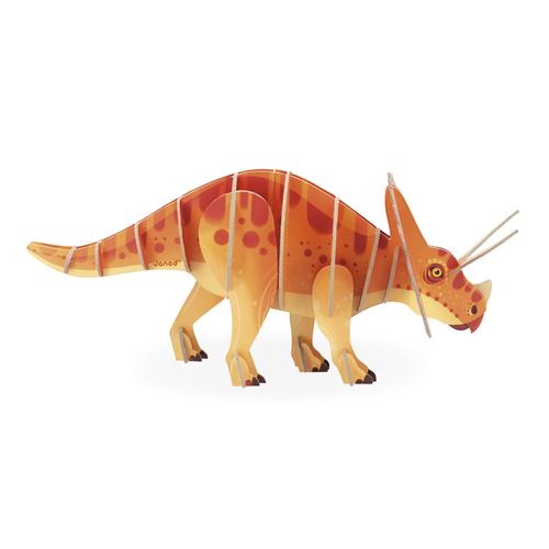 Puzzle Dinosaure 5 Ans 100 pieces - Ptérodactyle et Triceratops,  25,4*38,1cm, 500g, Papier - Puzzle en Papier Dinosaure - Cdiscount Jeux -  Jouets