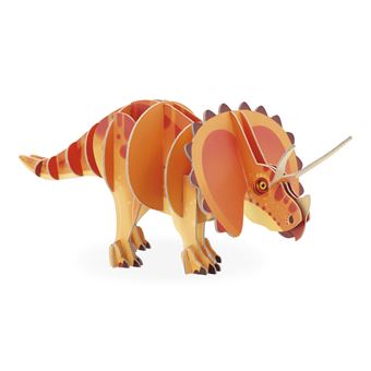 Puzzle 3D Janod Dino Le Tricératops 32 pièces