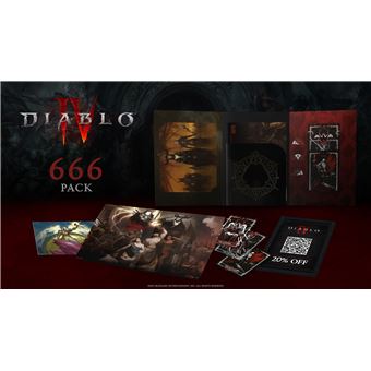 Précommande] Diablo 4 + Pack 666 offert sur PS5 + 1 DLC monture