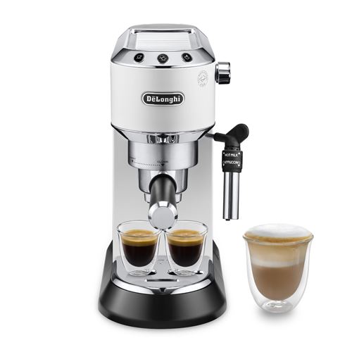 Machine expresso Delonghi Style Dedica EC685.W Blanc