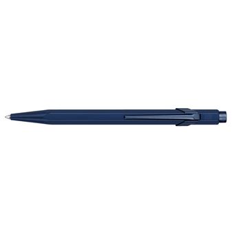 Stylo à bille Caran d'Ache 849 Claim your style Bleu nuit avec étui