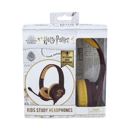 Otl Jeu Éducatif Et Électronique Casque Multimédia Avec Micro Harry Potter