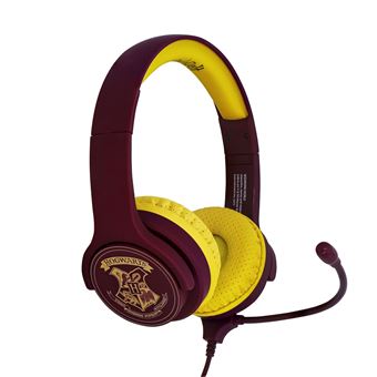 Jeu éducatif et électronique Otl Casque Multimédia avec micro Harry Potter