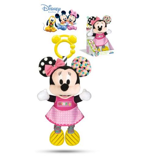 Peluche Clementoni Baby Minnie