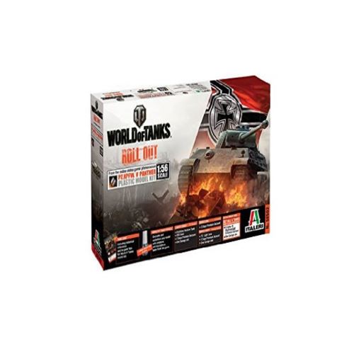 Maquette Char : World of Tanks - KV-1 Italeri