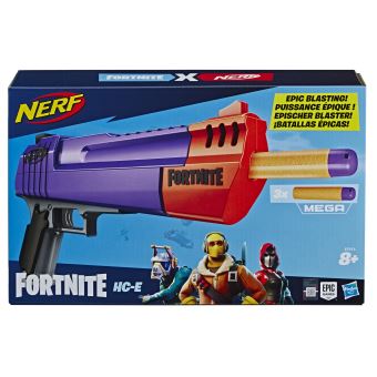 Nerf Fortnite HC E et Fléchettes Nerf Mega Officielles - Jeu de tir - Achat  & prix