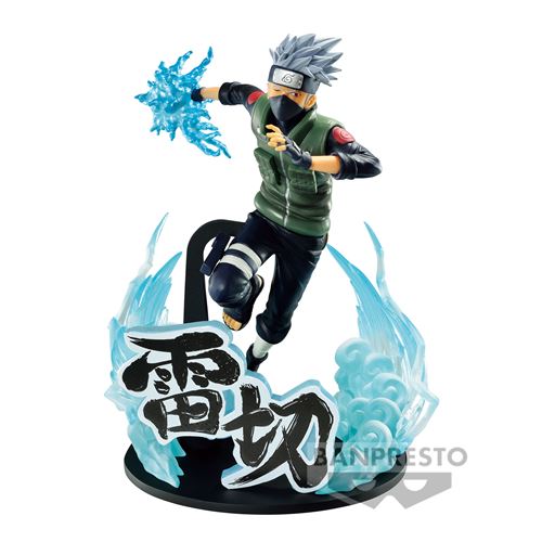 Figurine de collection Banpresto Naruto Shippuden Vibration Stars Hatake Kakashi Special Version État correct - Banpresto reconditionné disponible sur Fnac
