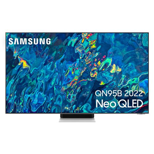 Samsung QE65QN95BBT - 65 diagonale klasse QN95B Series led-achtergrondverlichting lcd-tv - Neo QLED - Smart TV - Tizen OS - 4K UHD (2160p) 3840 x 2160 - HDR - Quantum Dot, Quantum Mini LED - zilver