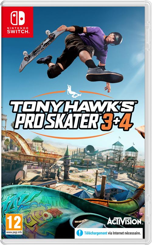 Tony Hawk s™ Pro Skater™ 3+4 Nintendo Switch