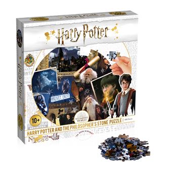 Puzzle 500 pièces Winning Moves Harry Potter et La Pierre Philosophale