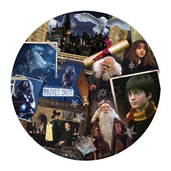 Puzzle 500 pièces Winning Moves Harry Potter et La Pierre Philosophale