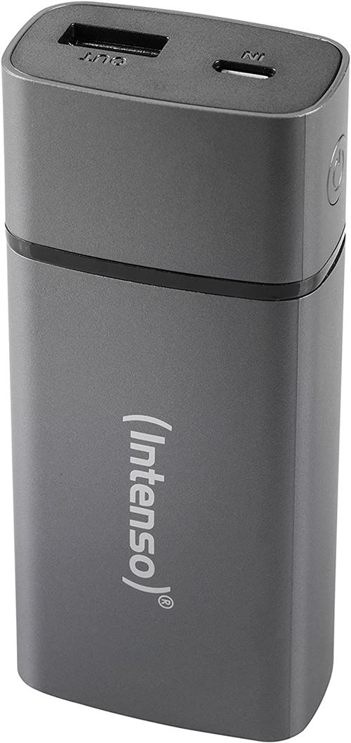 Batterie externe Intenso PM5200 Powerbank 5200 mAh Gris clair