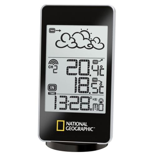 Station météo National Geographic Basic Noir