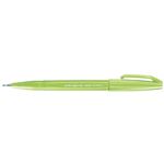 Stylo Feutre Pentel Brush Sign Pen Vert Pastel