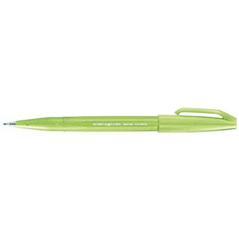 Stylo Feutre Pentel Brush Sign Pen Vert Pastel