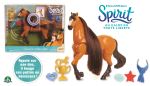 Figurine Spirit Cheval avec mouvements 18 cm