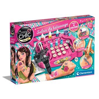 Coffret Clementoni Salon de tatouage