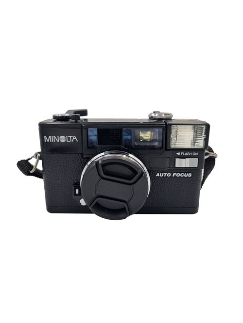 Appareil photo argentique Minolta Hi-Matic AF2 Noir Reconditionné