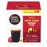 Pack de 18 capsules café Nescafé Dolce Gusto Grande New York