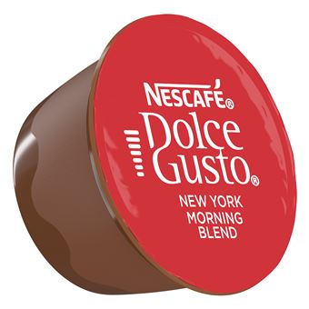 Acheter Nescafe Dolce Gusto Café capsule New York morning, 18 capsules