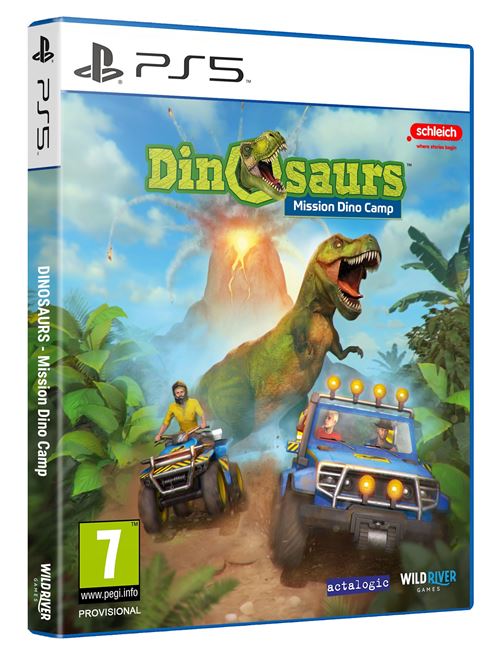 Dinosaurs Mission Dino Camp - PlayStation 5