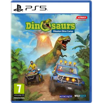 Dinosaurs: Mission Dino Camp PS5 - 1