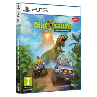 Dinosaurs: Mission Dino Camp PS5