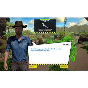 Dinosaurs: Mission Dino Camp PS5