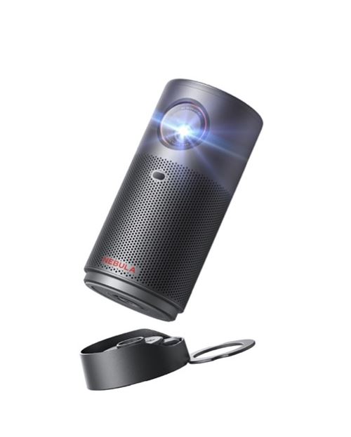 Vidéoprojecteur Anker Nebula Capsule Air Gris