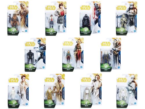 Figurine Hasbro Star Wars Force Link 2.0 10 cm Modèle aléatoire