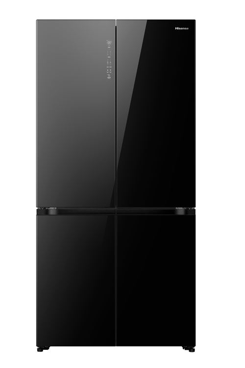 Réfrigérateur multi-portes Hisense RQ758N4SBSE Freshfit verre noir - Hisense