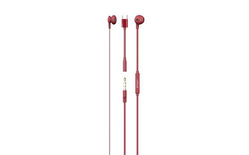 Ecouteurs filaires Ryght OSIS USB-C Rouge
