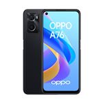 Smartphone Oppo A76 6,56" 128 Go Double SIM Noir brillant