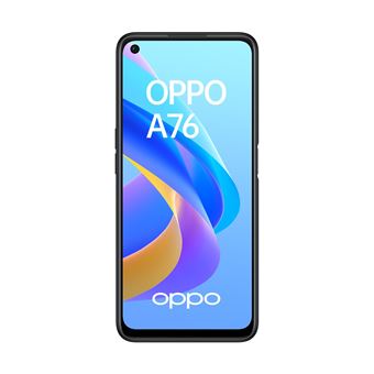 Smartphone Oppo A76 6,56" 128 Go Double SIM Noir brillant