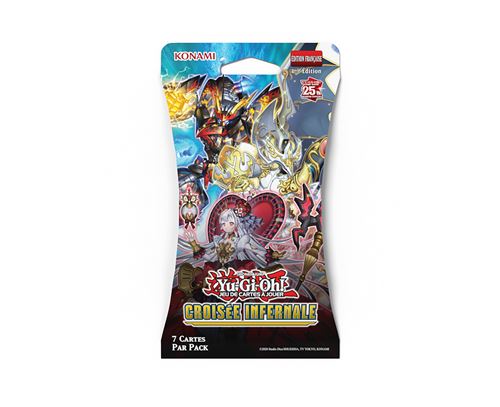 Carte à collectionner Konami Yu-Gi-Oh Booster Crossover Breakers Tripack